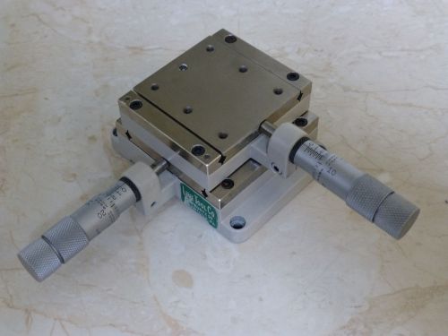 Line Tool Model B XY Linear Translation Stage, 2-Axis, with Micrometers