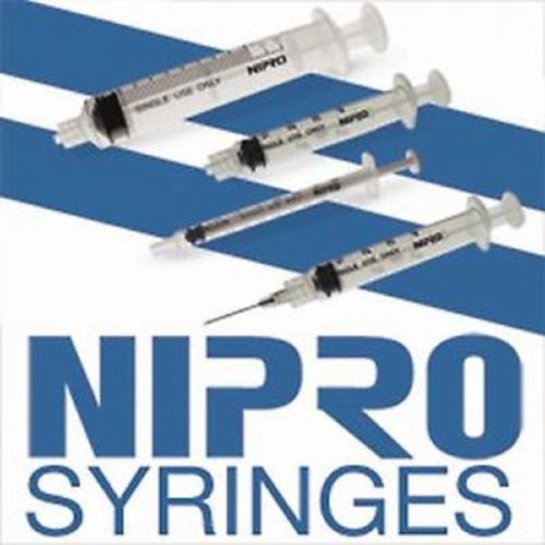 20CC syringe - a 50 pcs box of 20 ml Nipro Syringe, Luer Syringe Lock, JD20L
