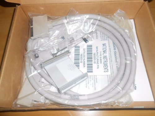 National Instruments 776784-02 type sh6850 68 to 50 pin shielded cable 2m