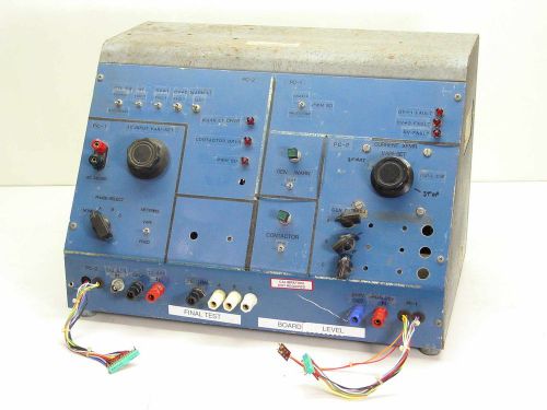 Electronic Test Variac / Powerstat Controlled TFX-5297