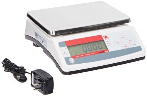 Ohaus Valor V11P15 1000 Series Compact Portion Scales, Single Display Model,