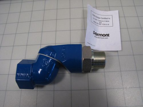 Dormont sm75 swivelmax swivel max 3/4&#034; swivel gas fitting connector new for sale