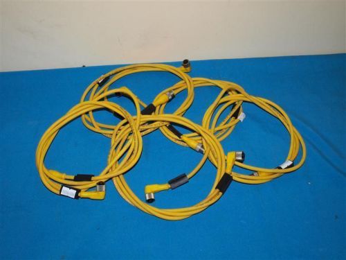 Lot 5pcs Lumberg RST4-RKWT4-602/2 Cable