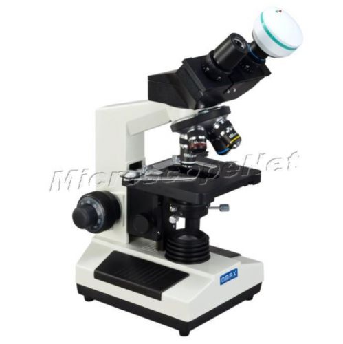 2mp digital biological advanced oil darkfield compound lab microscope 40x-2000x for sale