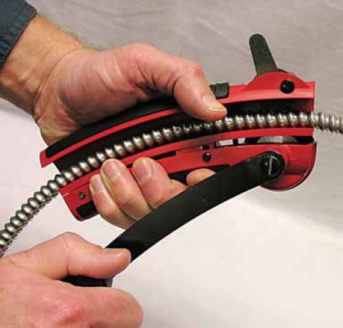 Gardner bender gbx-300 bx armor cable cutter; 1/pk for sale