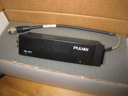 Pulnix TM-540 Miniature CCD Camera NIB with Cable and full Documentation hi res