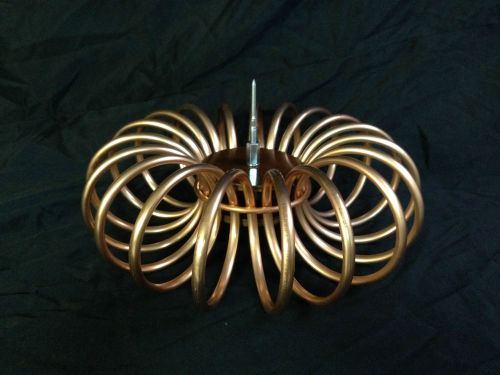 Copper Toroid for Tesla Coil