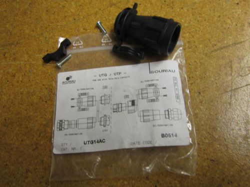 SOURIUA UTG14AC CIRCULAR CABLE CLAMP SIZE 14 NEW (Lot of 3)