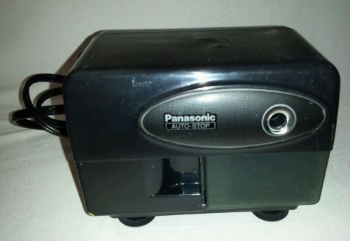 Panasonic Auto-stop Kp-310 Electric Pencil Sharpener. Works Great!