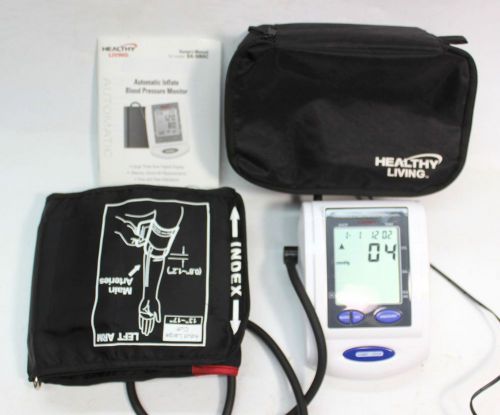 Samsung Healthy Living Automatic Inflate Blood Pressure Monitor w/case BA-508AC