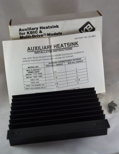 KB-SC-9861  -  KB Electronics  -  Auxiliary Heatsink