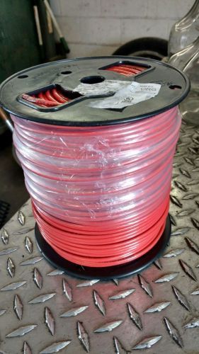 Spool of 10 awg stranded thhn/thwn wire - Orange - 500ft.  New!!