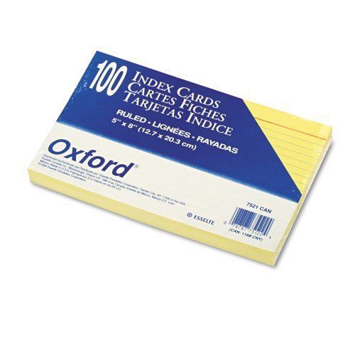 Oxford? Index Cards