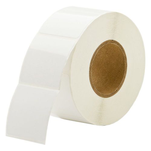 Primera tuffcoat high gloss label - 2&#034; width x 2&#034; length - 975/roll - permanent for sale