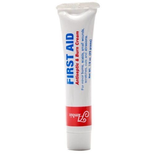 First aid/burn cream, 7/8 oz tube antiseptic &amp; pain relieving cream for sale