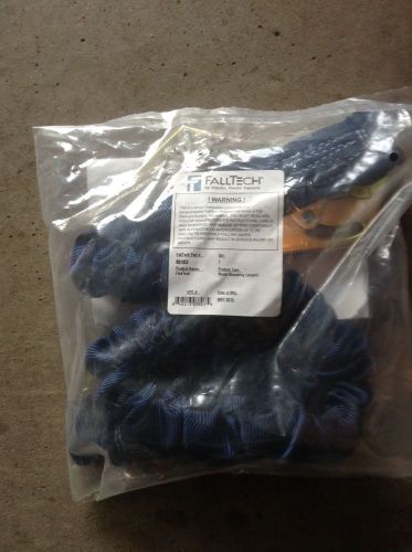 Falltech 82403 lanyard, 1 leg, polyester, blue for sale