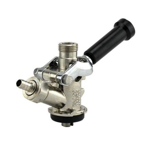 Sankey d system keg coupler (stainless steel body and brass probe) for sale