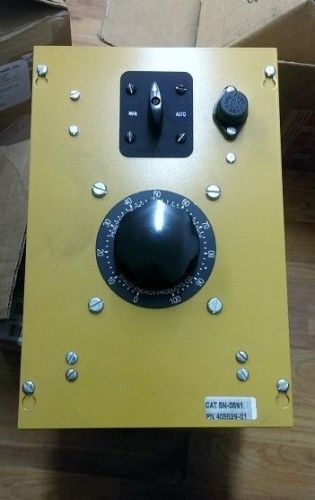 Caterpillar manual voltage control 5n-0591 for sale
