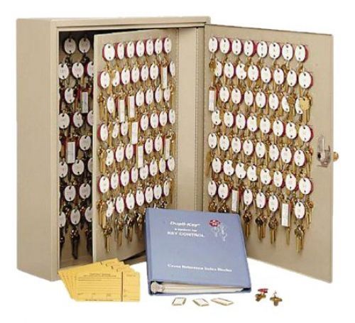 Steelmaster dupli-key two-tag cabinet for 460 keys, 16.5 x 31.13 x 5 inches, for sale