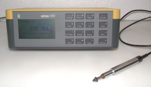 Dreher Sylvac 100 with Probe 10-14318 &amp; Adapter - Warranty