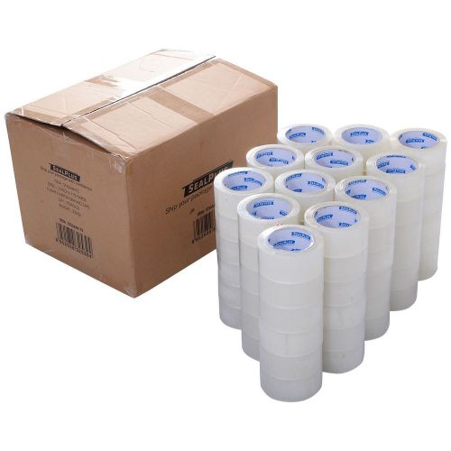 72 Rolls Box Carton Sealing Packing Packaging Tape New