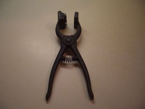 Vintage Tattoo Pliers Livestock Numbering Ear Identification 1/2&#034; No Xtra Number