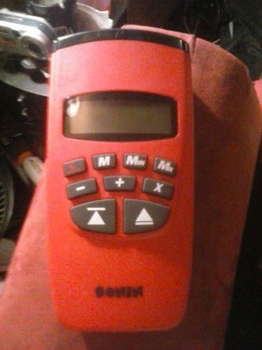 Sonin Model 10075 Radiation Meter