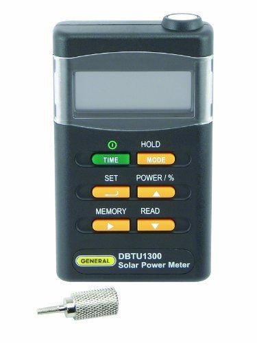 General Tools DBTU1300 Digital Solar BTU Power Meter