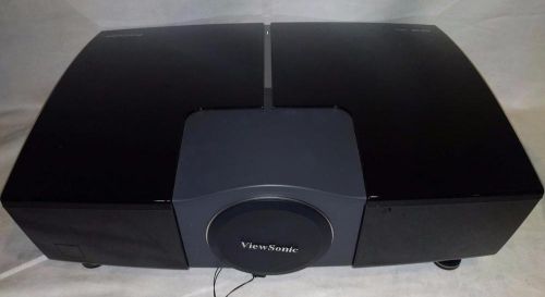 ViewSonic View Sonic PRO8100 LCD Projector 1000 Lumens *AS IS* FOR PARTS JO