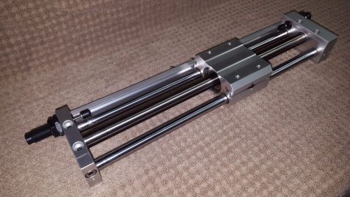 Magnetically coupled linear axis 10&#034; stroke - smc ncdy2s15l-1000bc for sale