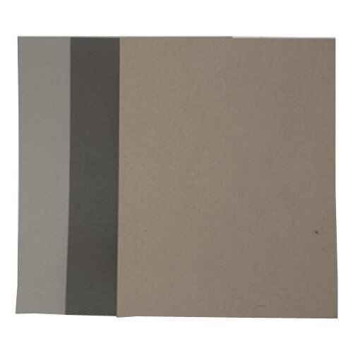 JAM Paper? 8 1/2 x 11 - Paper - 100% Recycled 28lb Brown Kraft - 50 sheets per