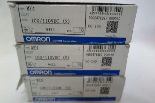 (29)omron relay MY4