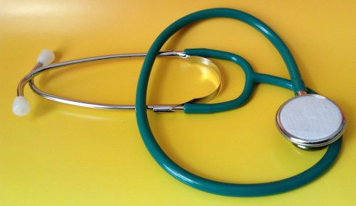 Green Basic Medical Stethoscope Doctor or Nurse