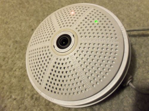 Mobotix Q24M-Secure IP Network Web Surveillance Security CCTV Cam Camera