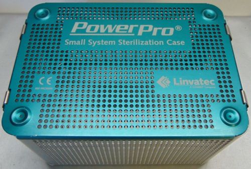 LINVATEC POWERPRO Power Pro SMALL SYSTEM STERILIZATION CASE Quantity Available!