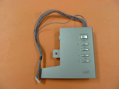 PANASONIC DLP TV KEY CONTROL PANEL LSEP3096 FROM PT-60LC13