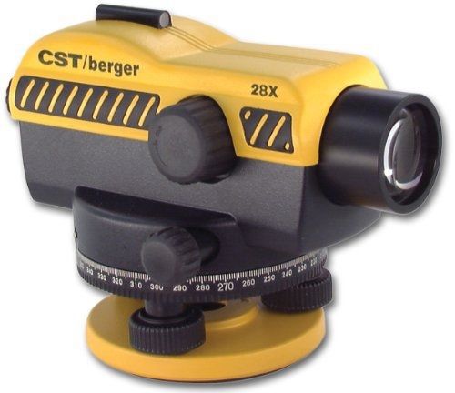 CST/Berger CST/berger 55-SLVP28ND 28X Magnification Automatic Level Kit