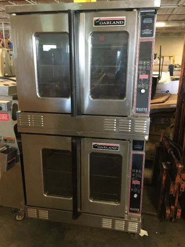 Garland Master 450 Cook n Hold Double Stack Deck 208 V Convection Oven MCO-ES-20