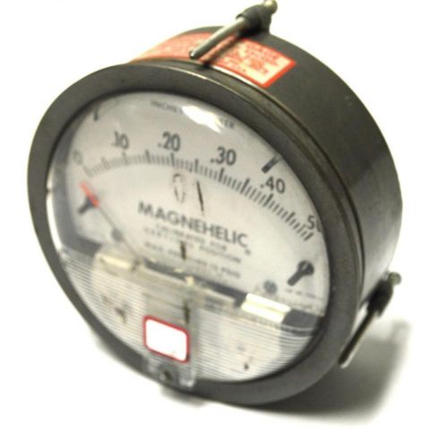 MAGNEHELIC 200-0C WATER GAUGE 0-.5 INCHES