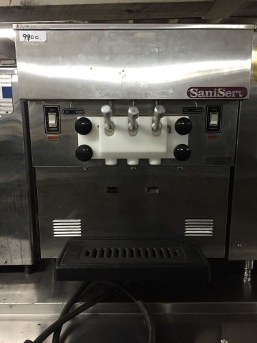SaniServ 501 Countertop Twist Soft Serve Ice Cream Machine