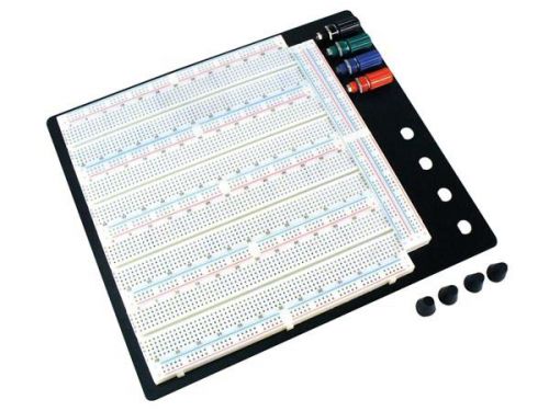 Velleman SDTP012 SOLDERLESS BREADBOARD - 3220 TIE POINTS