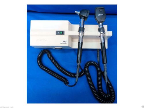 Welch Allyn 767 Wall Integrated System with Streak Retinoscope &amp; Ophthalmoscope!