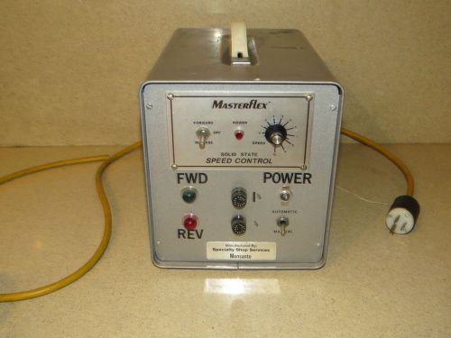 Masterflex solid state speed control for sale