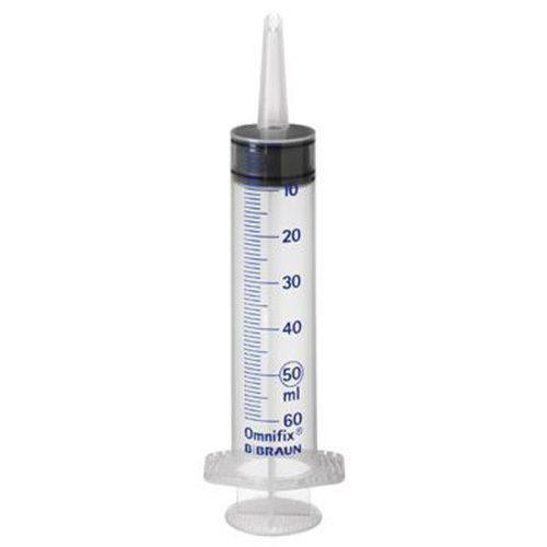 50ml / 60ml syringe sterile luer lock 3 part braun  x  5 pack for sale
