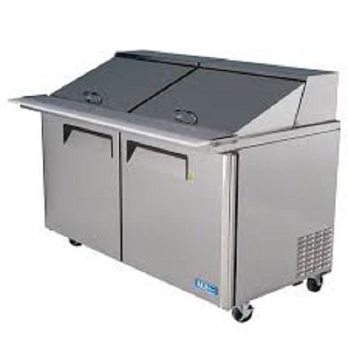 Sandwich mega top 60&#034; prep table turbo air mst-60-24 (new restaurant equipment) for sale