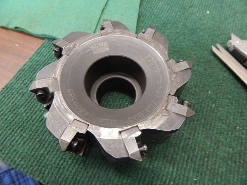 Walter 5.0&#034;&#034; Indexable Insert Face Milling Cutter # F2010.UB.127.Z08.000