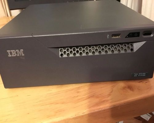 IBM SurePos 300 Terminal 4810-E40 w/ SurePort USB 1.0Ghz, 512MB, No HDD
