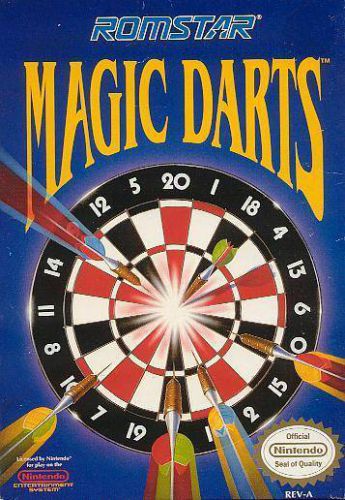 Magic Darts (Nintendo Entertainment System, 1991)