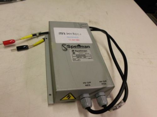 Start Spellman Limited High Voltage Power Supply MI1PN15/354 Prod. Status 4