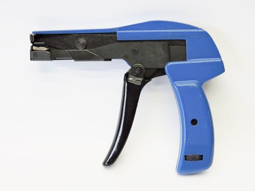 NAPA Professional Cable Wire Tie Gun - Install and Cut Plastic Nylon Zip Ties